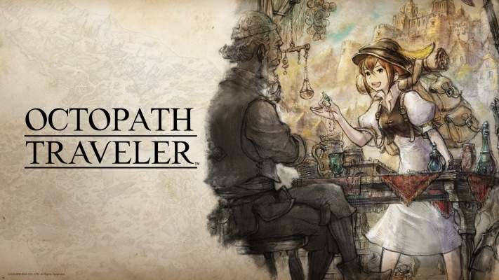 Tressa. Desktop wallpaper