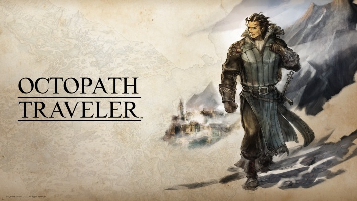 Olberic. Desktop wallpaper