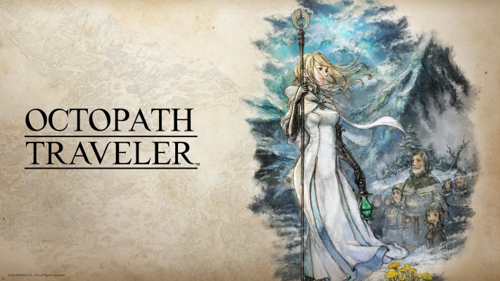Ophilia. Desktop wallpaper