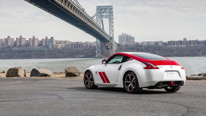 Nissan 370Z 50th Anniversary Edition 2020. Desktop wallpaper
