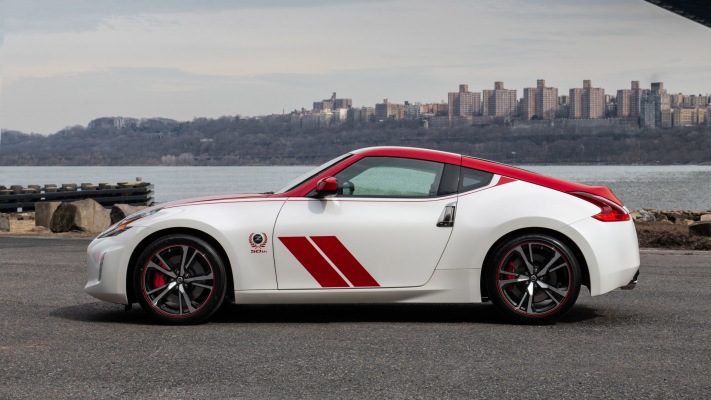 Nissan 370Z 50th Anniversary Edition 2020. Desktop wallpaper