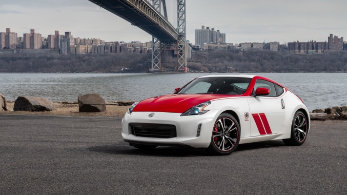 Nissan 370Z 50th Anniversary Edition 2020. Desktop wallpaper