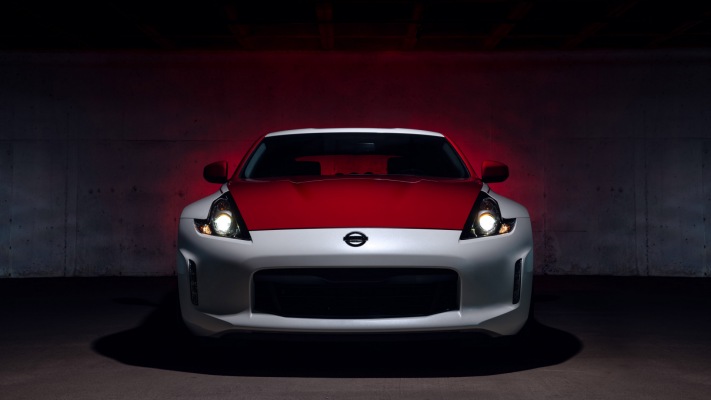 Nissan 370Z 50th Anniversary Edition 2020. Desktop wallpaper