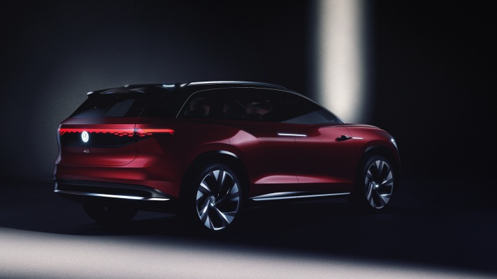 Volkswagen ID. Roomzz Concept 2019. Desktop wallpaper