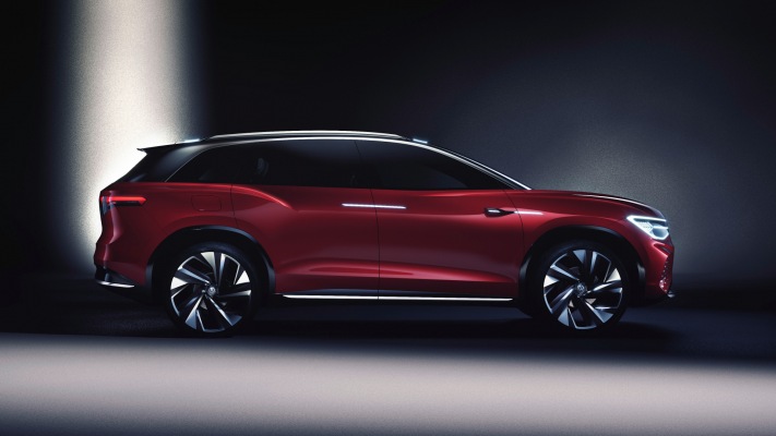 Volkswagen ID. Roomzz Concept 2019. Desktop wallpaper
