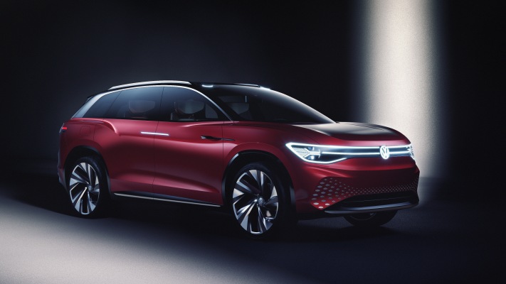Volkswagen ID. Roomzz Concept 2019. Desktop wallpaper