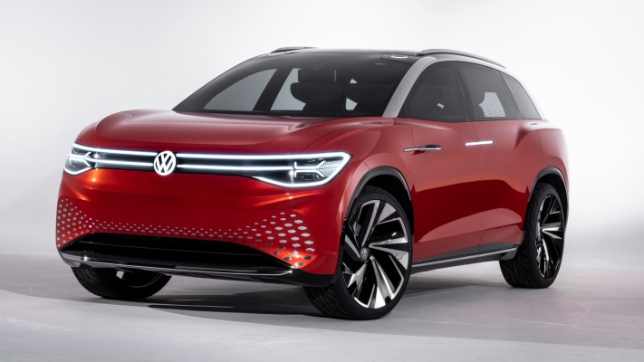 Volkswagen ID. Roomzz Concept 2019. Desktop wallpaper