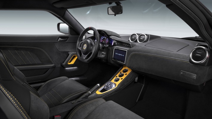 Lotus Evora GT410 2019. Desktop wallpaper