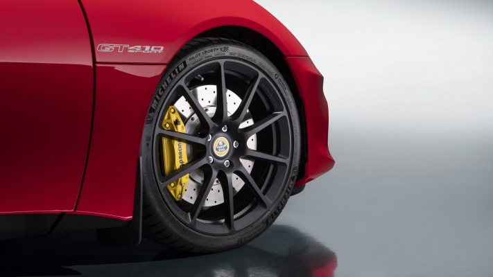 Lotus Evora GT410 2019. Desktop wallpaper