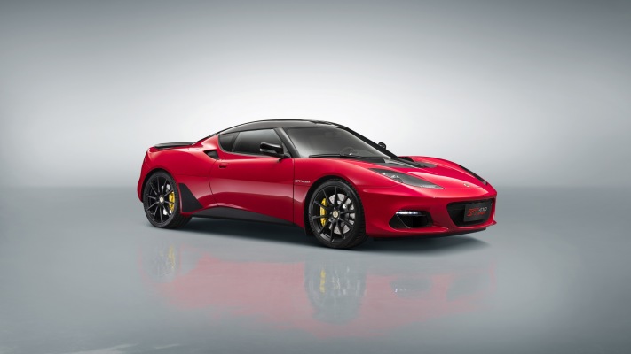 Lotus Evora GT410 2019. Desktop wallpaper