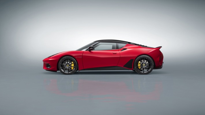 Lotus Evora GT410 2019. Desktop wallpaper