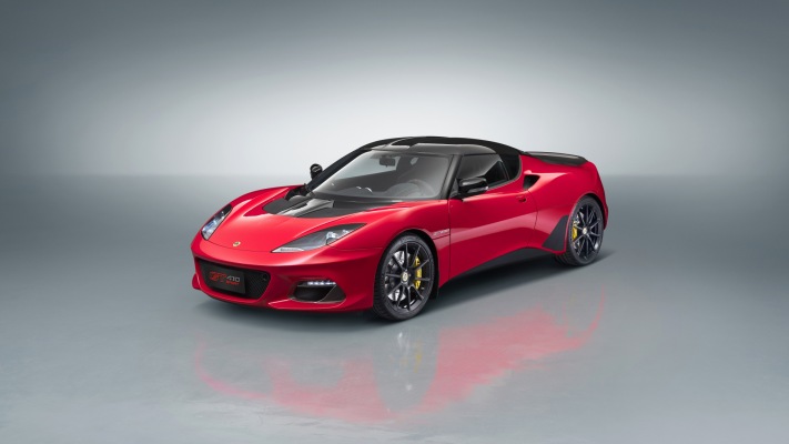 Lotus Evora GT410 2019. Desktop wallpaper