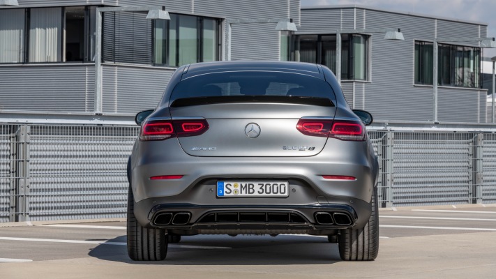 Mercedes-AMG GLC 63 S 4MATIC+ Coupe 2019. Desktop wallpaper