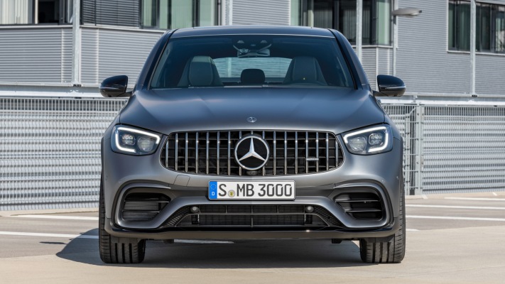 Mercedes-AMG GLC 63 S 4MATIC+ Coupe 2019. Desktop wallpaper