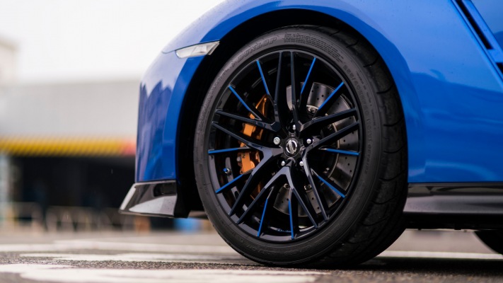 Nissan GT-R 50th Anniversary Edition 2020. Desktop wallpaper