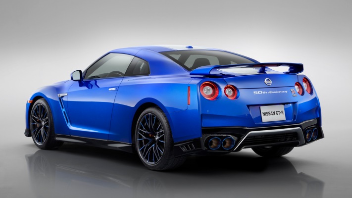Nissan GT-R 50th Anniversary Edition 2020. Desktop wallpaper