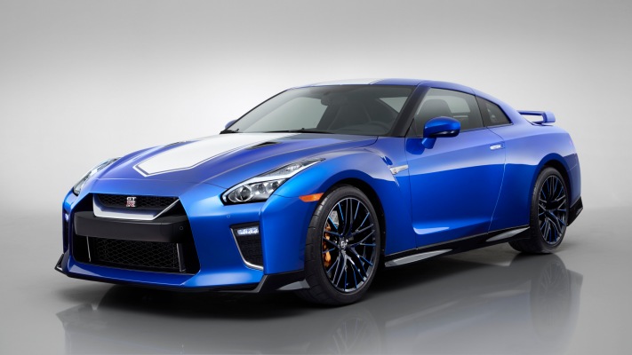 Nissan GT-R 50th Anniversary Edition 2020. Desktop wallpaper