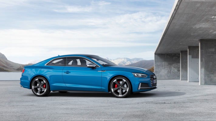 Audi S5 Coupe 2019. Desktop wallpaper
