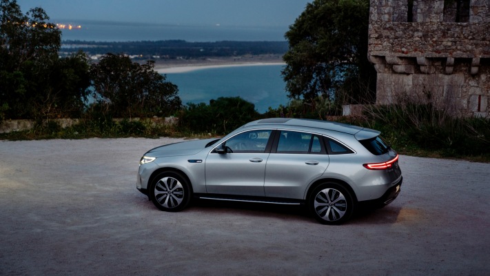 Mercedes-Benz EQC Edition 1886 2019. Desktop wallpaper