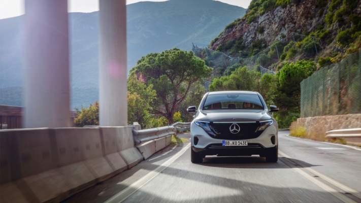 Mercedes-Benz EQC Edition 1886 2019. Desktop wallpaper