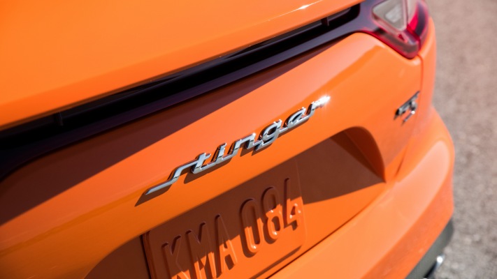 Kia Stinger GTS 2019. Desktop wallpaper