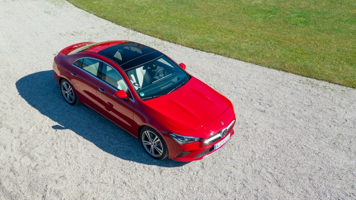 Mercedes-Benz CLA 200 2019. Desktop wallpaper
