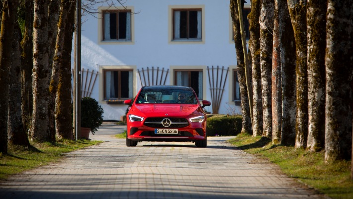 Mercedes-Benz CLA 200 2019. Desktop wallpaper