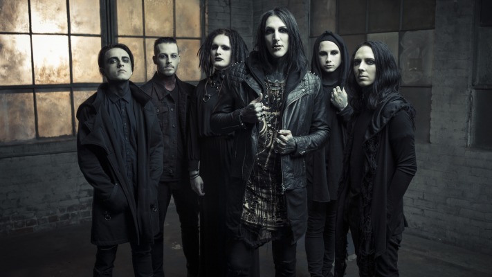 Motionless in White. Desktop wallpaper