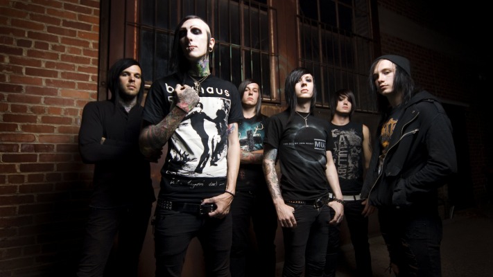 Motionless in White. Desktop wallpaper