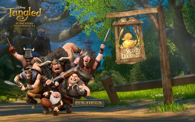 Tangled. Desktop wallpaper