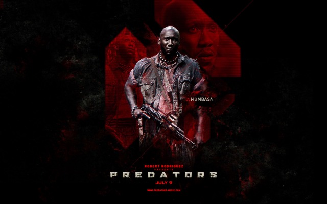 Predators. Desktop wallpaper