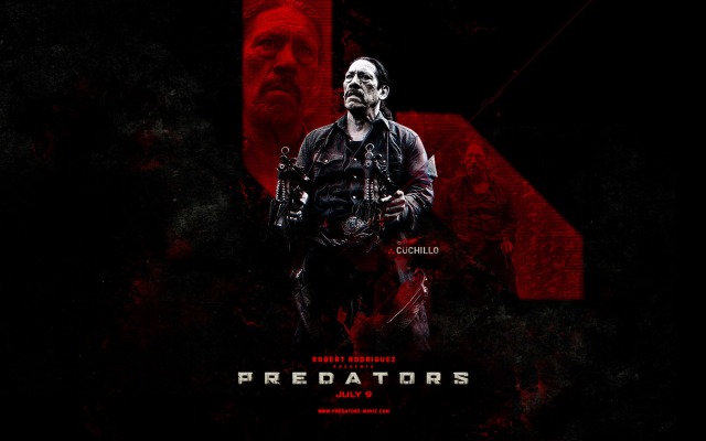 Predators. Desktop wallpaper