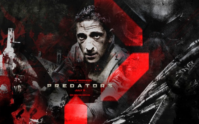 Predators. Desktop wallpaper