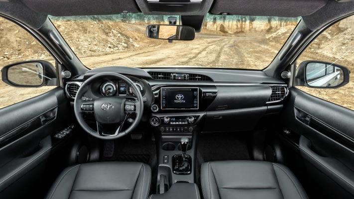 Toyota Hilux Special Edition 2019. Desktop wallpaper
