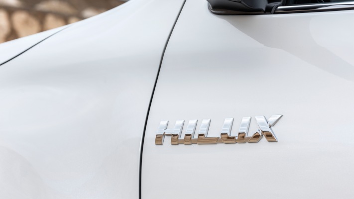 Toyota Hilux Special Edition 2019. Desktop wallpaper