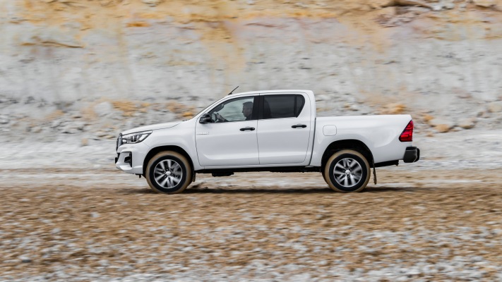 Toyota Hilux Special Edition 2019. Desktop wallpaper