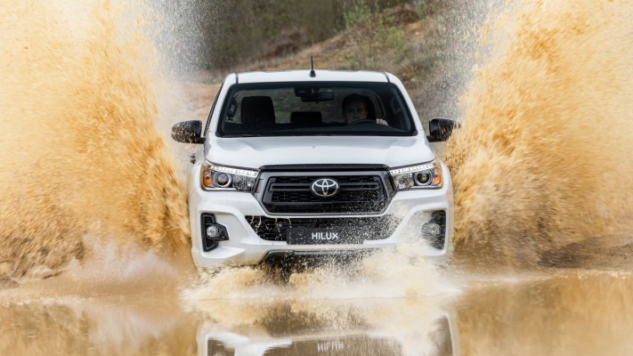 Toyota Hilux Special Edition 2019. Desktop wallpaper