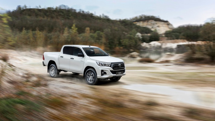 Toyota Hilux Special Edition 2019. Desktop wallpaper