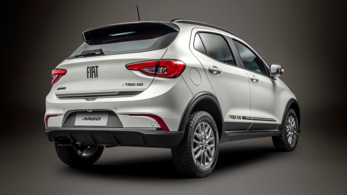 Fiat Argo Trekking 2019. Desktop wallpaper
