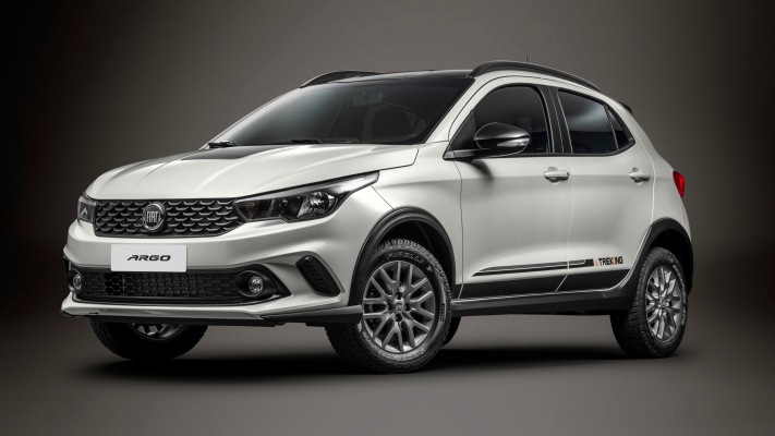Fiat Argo Trekking 2019. Desktop wallpaper