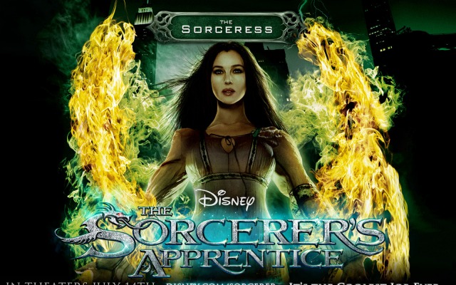 Sorcerer's Apprentice, The. Desktop wallpaper