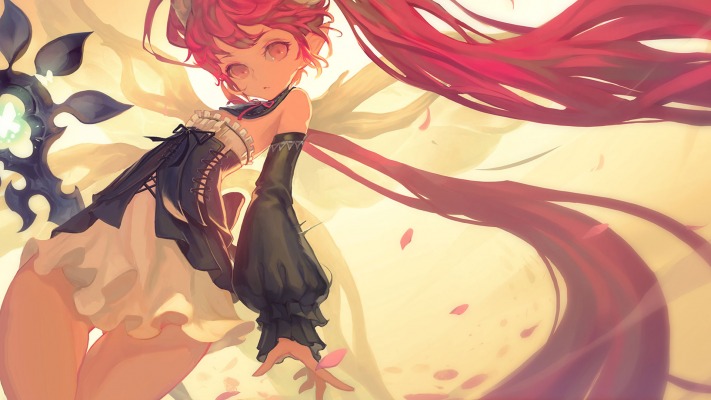 Heir of Light. Desktop wallpaper