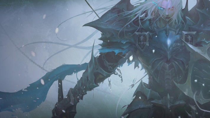 Heir of Light. Desktop wallpaper