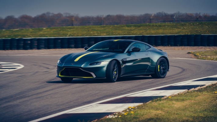 Aston Martin Vantage AMR 2019. Desktop wallpaper
