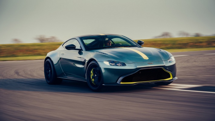 Aston Martin Vantage AMR 2019. Desktop wallpaper