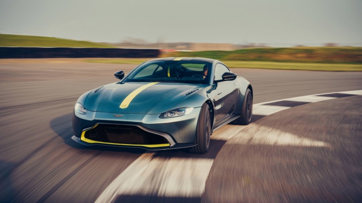 Aston Martin Vantage AMR 2019. Desktop wallpaper