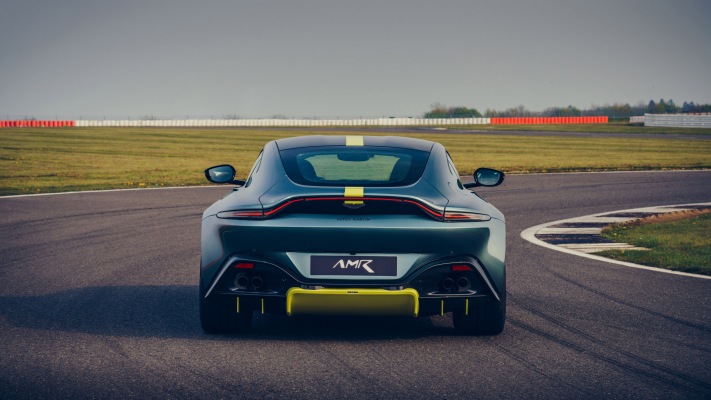 Aston Martin Vantage AMR 2019. Desktop wallpaper