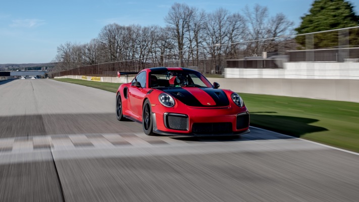 Porsche 911 GT2 RS 2019. Desktop wallpaper