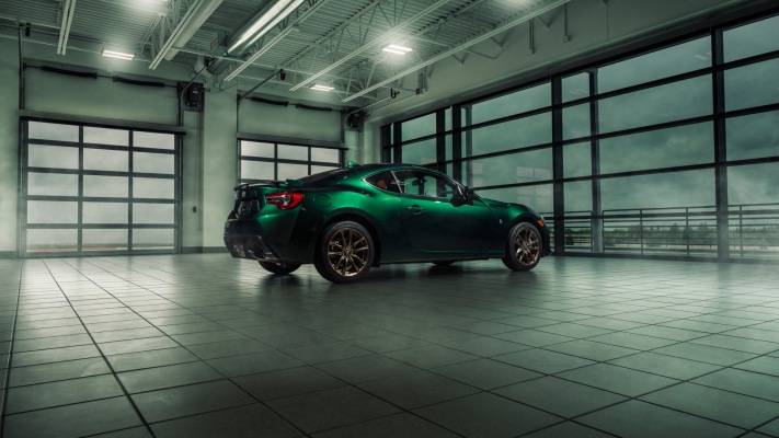 Toyota 86 Hakone Limited Edition 2020. Desktop wallpaper