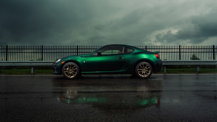 Toyota 86 Hakone Limited Edition 2020. Desktop wallpaper